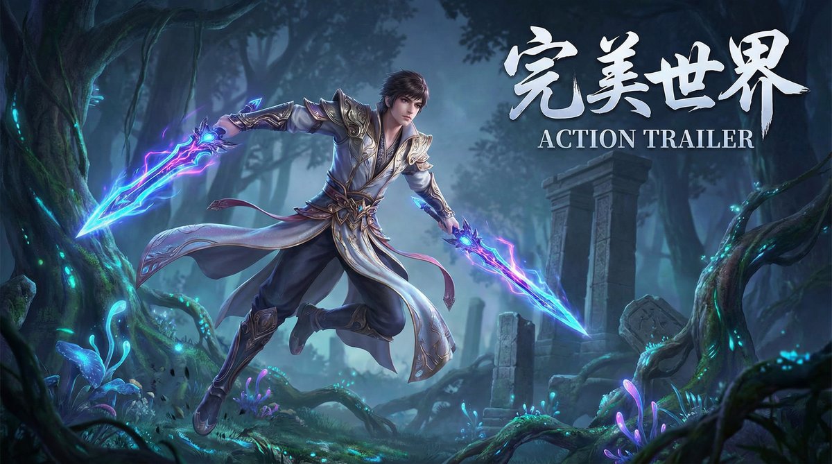 芒果视频精选视频：暗影双刃·动作短片